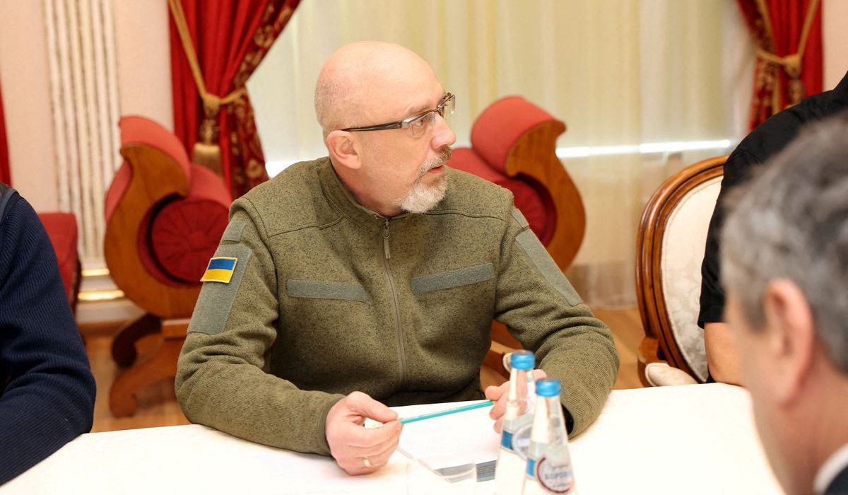 Ukraine civilian deaths higher than military losses - Ukraine's defence minister
